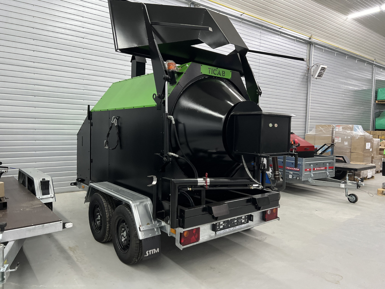 TICAB New Mini-asphalt plant, Asphalt Recycler, Manufacturer, 2.0 t per hour - Centrale d'enrobage: photos 2 TICAB New Mini-asphalt plant, Asphalt Recycler, Manufacturer, 2.0 t per hour - Centrale d'enrobage: photos 2