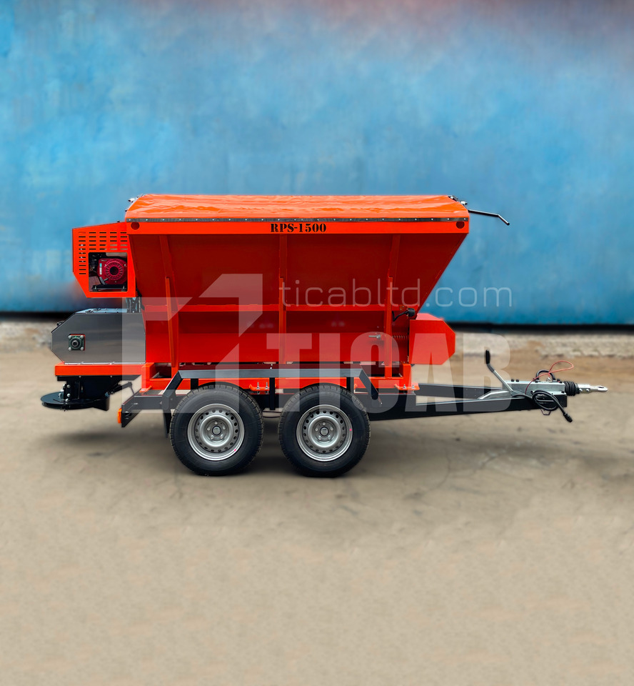 TICAB New Salt and Sand Spreader, Hopper spreader,Manufacturer, 1,5m³ - Engin de déneigement: photos 1 TICAB New Salt and Sand Spreader, Hopper spreader,Manufacturer, 1,5m³ - Engin de déneigement: photos 1