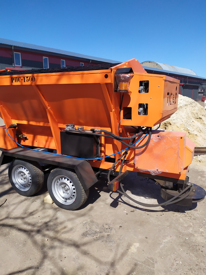 TICAB New Salt and Sand Spreader, Hopper spreader,Manufacturer, 1,5m³ - Engin de déneigement: photos 5 TICAB New Salt and Sand Spreader, Hopper spreader,Manufacturer, 1,5m³ - Engin de déneigement: photos 5