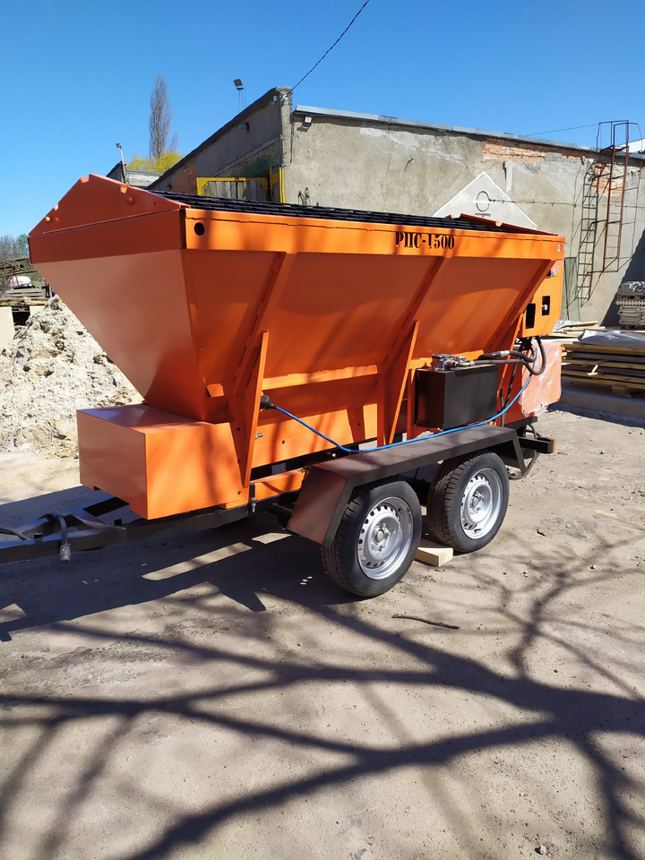 TICAB New Salt and Sand Spreader, Hopper spreader,Manufacturer, 1,5m³ - Engin de déneigement: photos 4 TICAB New Salt and Sand Spreader, Hopper spreader,Manufacturer, 1,5m³ - Engin de déneigement: photos 4