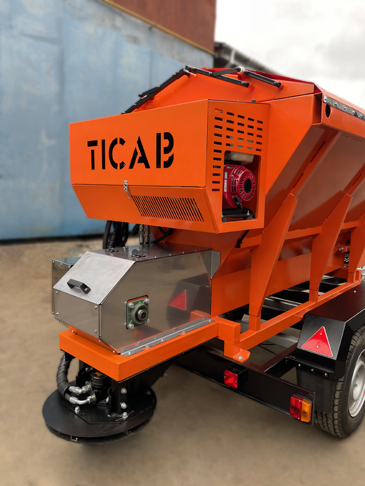 TICAB New Salt and Sand Spreader, Hopper spreader,Manufacturer, 1,5m³ - Engin de déneigement: photos 2 TICAB New Salt and Sand Spreader, Hopper spreader,Manufacturer, 1,5m³ - Engin de déneigement: photos 2