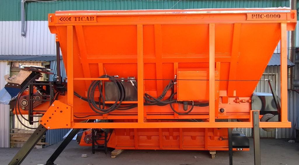 TICAB Sand and Salt Spreader,6/9mᵌ,9/12t of sand,Manufaсturer - Véhicule de voirie/ Spécial: photos 2 TICAB Sand and Salt Spreader,6/9mᵌ,9/12t of sand,Manufaсturer - Véhicule de voirie/ Spécial: photos 2