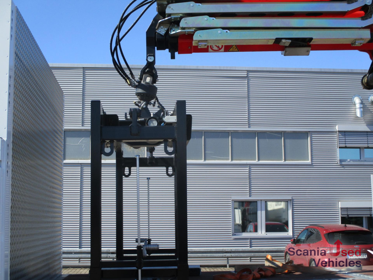 MERCEDES-BENZ AROCS 2545 - FASSI F240ASXP.23 - RUNGENSYSTEM - - Camion plateau: photos 2 MERCEDES-BENZ AROCS 2545 - FASSI F240ASXP.23 - RUNGENSYSTEM - - Camion plateau: photos 2