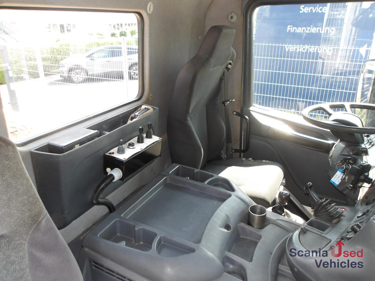 SCANIA P94 - 4X2 - 300 PS - MEIER RATIO AK12T - Camion benne: photos 3 SCANIA P94 - 4X2 - 300 PS - MEIER RATIO AK12T - Camion benne: photos 3