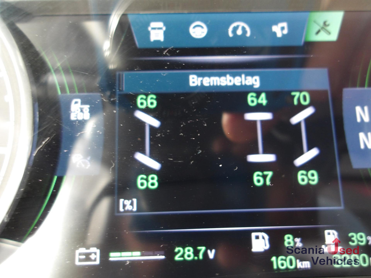 SCANIA R 500 - 6x2*4 - BDF 715-745 - 2x TANKs - SCR ONLY - Camion porte-conteneur/ Caisse mobile: photos 4 SCANIA R 500 - 6x2*4 - BDF 715-745 - 2x TANKs - SCR ONLY - Camion porte-conteneur/ Caisse mobile: photos 4