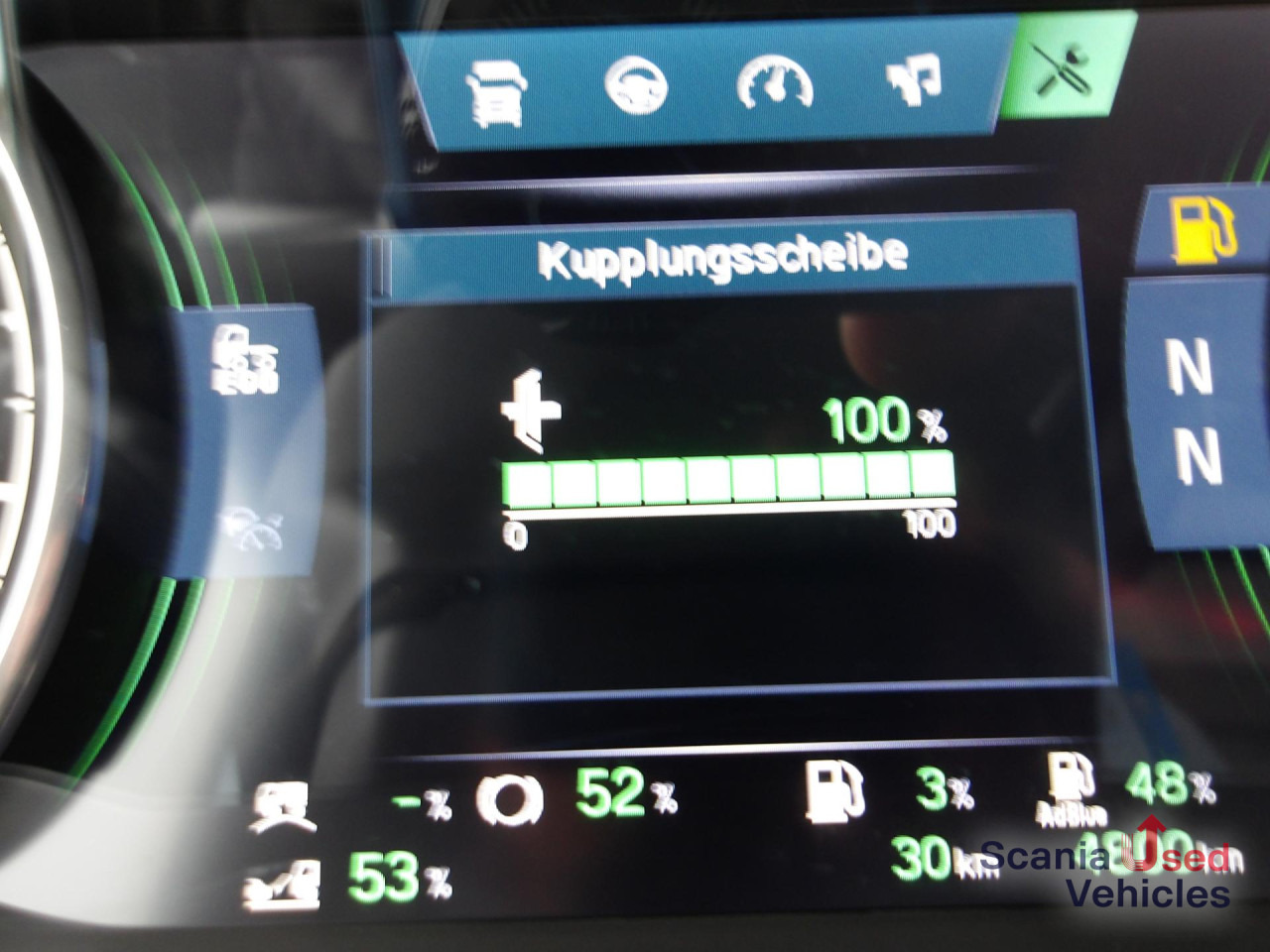 SCANIA R 500 - 6x2*4 - BDF 715-745 - 2x TANKs - SCR ONLY - Camion porte-conteneur/ Caisse mobile: photos 5 SCANIA R 500 - 6x2*4 - BDF 715-745 - 2x TANKs - SCR ONLY - Camion porte-conteneur/ Caisse mobile: photos 5