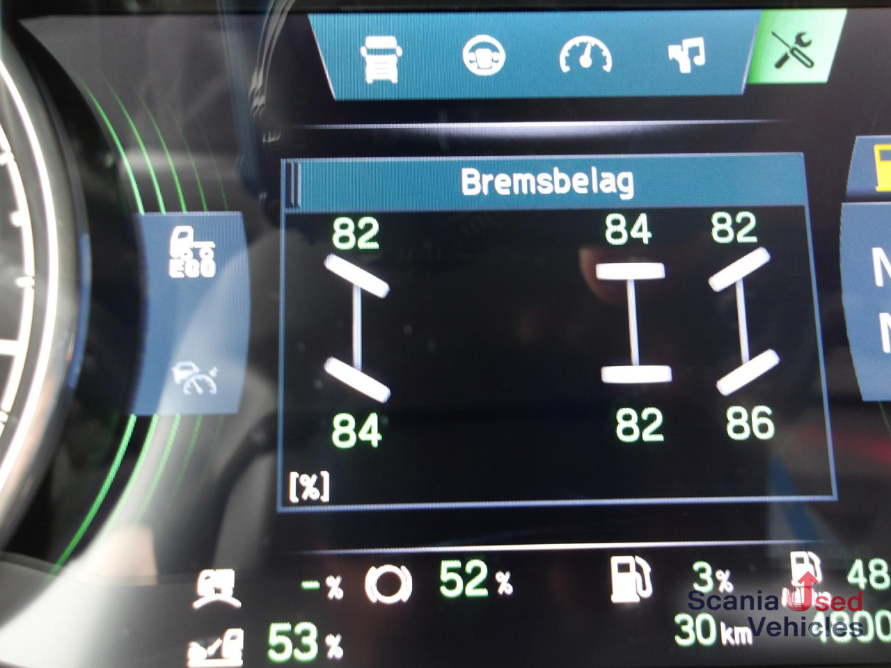 SCANIA R 500 - 6x2*4 - BDF 715-745 - 2x TANKs - SCR ONLY - Camion porte-conteneur/ Caisse mobile: photos 4 SCANIA R 500 - 6x2*4 - BDF 715-745 - 2x TANKs - SCR ONLY - Camion porte-conteneur/ Caisse mobile: photos 4