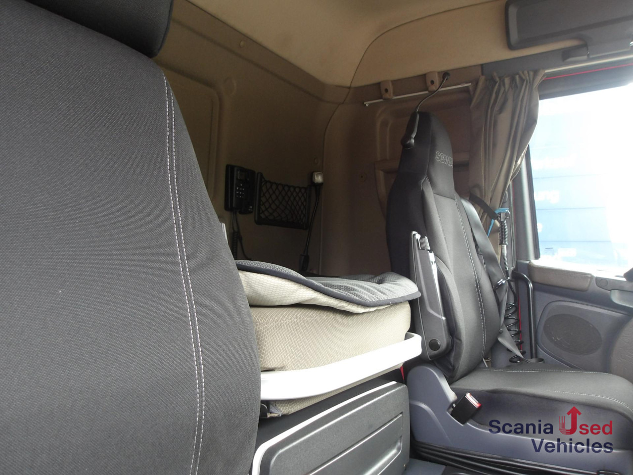 SCANIA R 580 - 6x4 - V8 - ALCOA - - Camion grumier: photos 2 SCANIA R 580 - 6x4 - V8 - ALCOA - - Camion grumier: photos 2