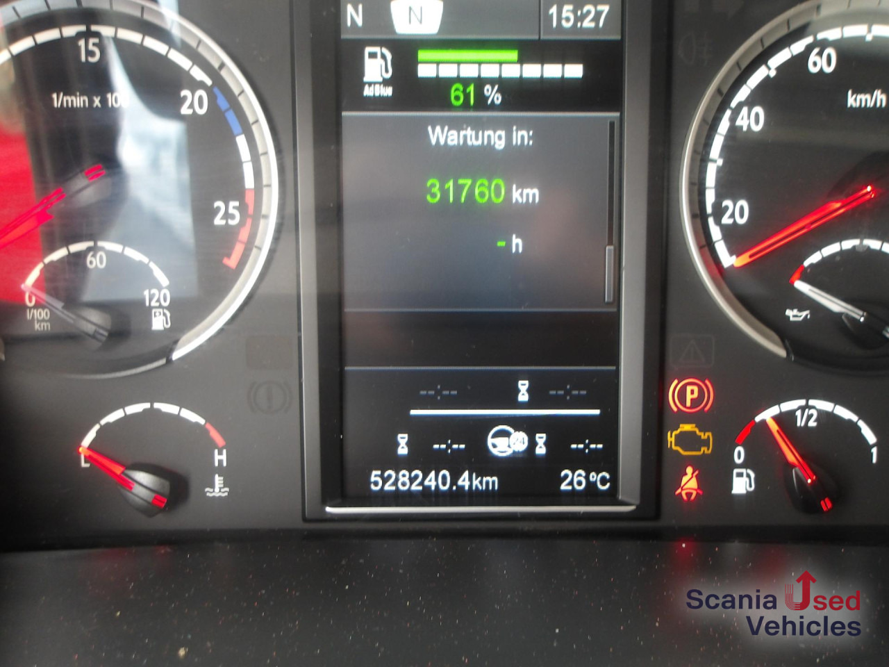 SCANIA R 580 - 6x4 - V8 - ALCOA - - Camion grumier: photos 5 SCANIA R 580 - 6x4 - V8 - ALCOA - - Camion grumier: photos 5