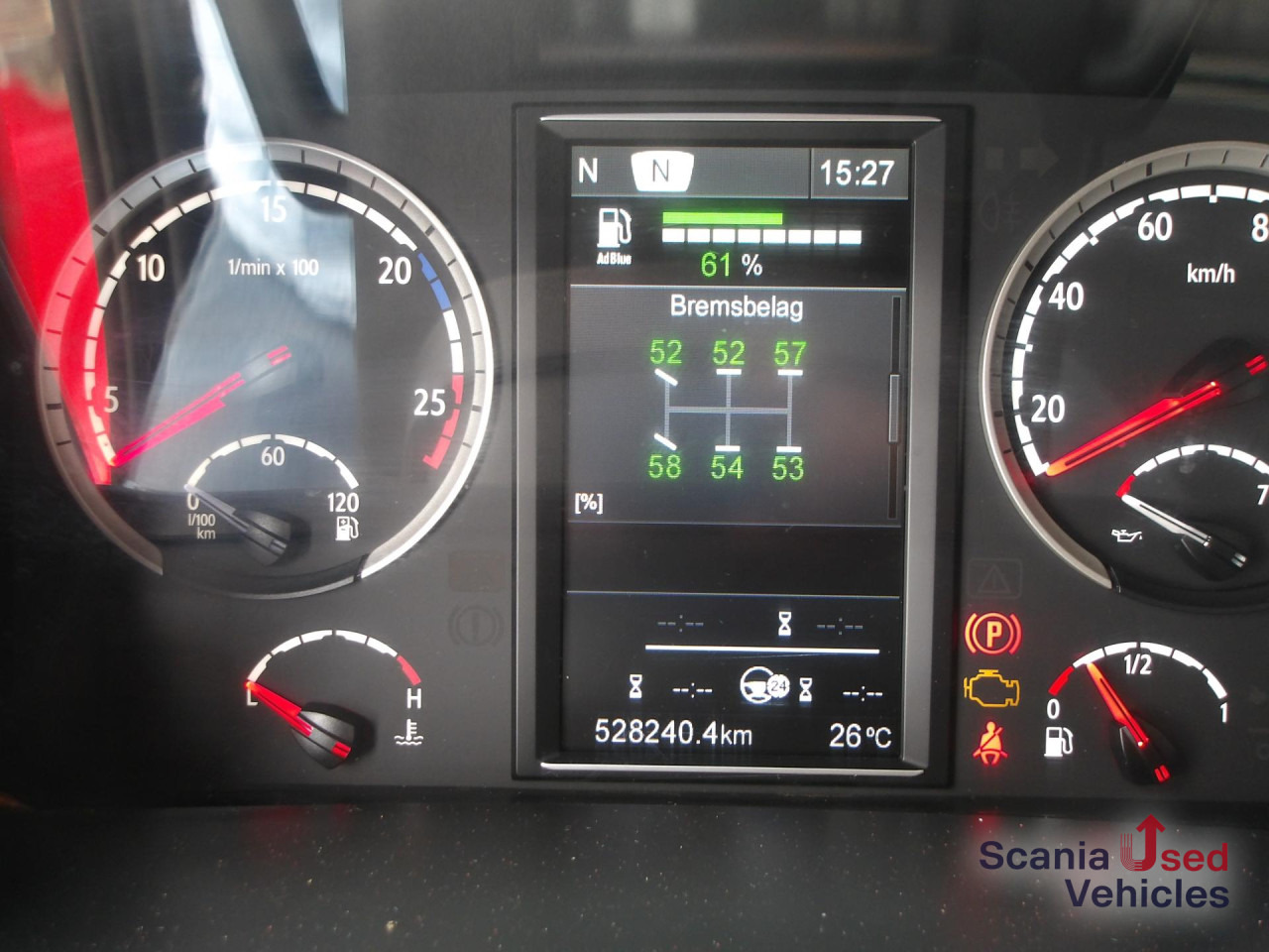 SCANIA R 580 - 6x4 - V8 - ALCOA - - Camion grumier: photos 4 SCANIA R 580 - 6x4 - V8 - ALCOA - - Camion grumier: photos 4