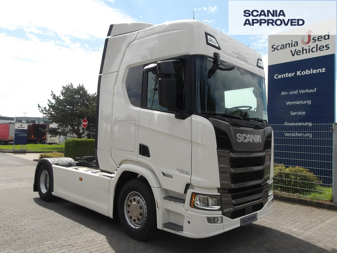 SCANIA R 460 NA - HIGHLINE - 2x TANKs - ACC - Tracteur routier: photos 1 SCANIA R 460 NA - HIGHLINE - 2x TANKs - ACC - Tracteur routier: photos 1