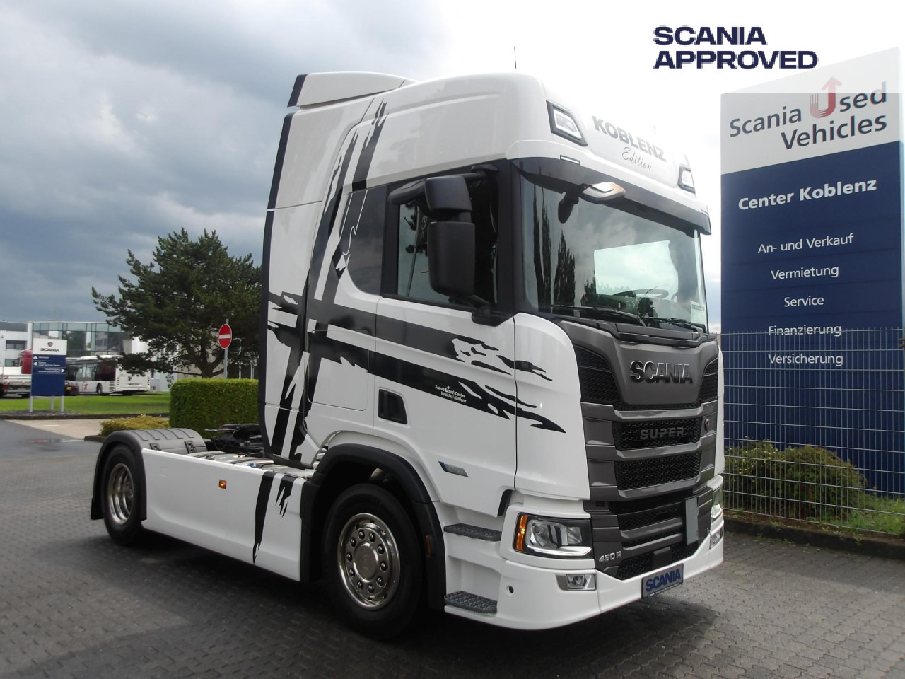 SCANIA R 460 NA - KOBLENZ EDiTiON - HIGHLINE - ACC - Tracteur routier: photos 1 SCANIA R 460 NA - KOBLENZ EDiTiON - HIGHLINE - ACC - Tracteur routier: photos 1
