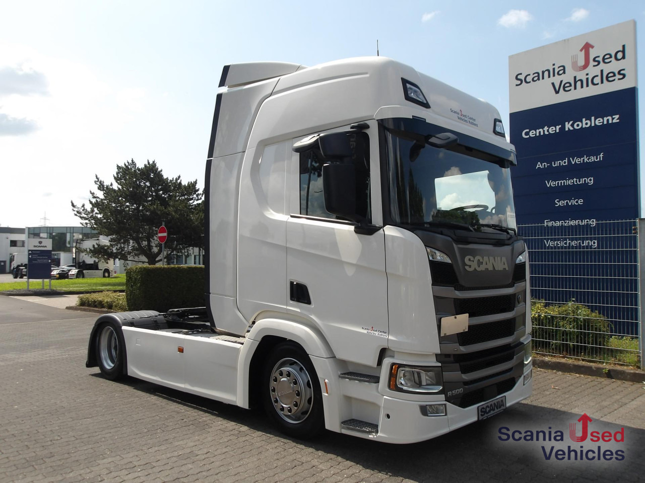 SCANIA R 500 EB - MEGA - HIGHLINE - SCR ONLY - ACC - Tracteur routier: photos 1 SCANIA R 500 EB - MEGA - HIGHLINE - SCR ONLY - ACC - Tracteur routier: photos 1