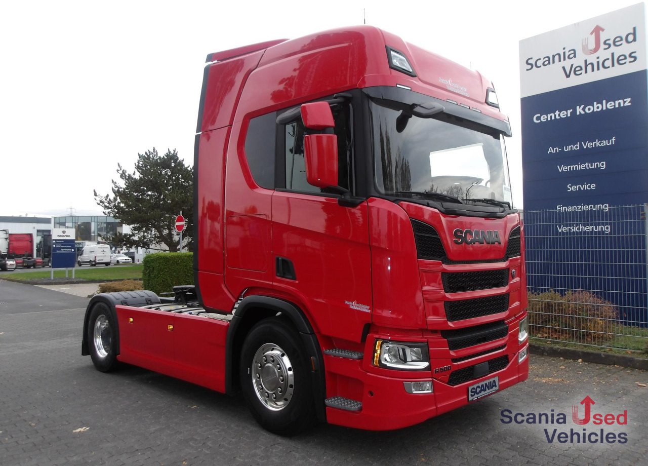 Tracteur routier SCANIA R 500 NA - HIGHLINE - ALCOA - LEATHER - 2x TANKs: photos 8