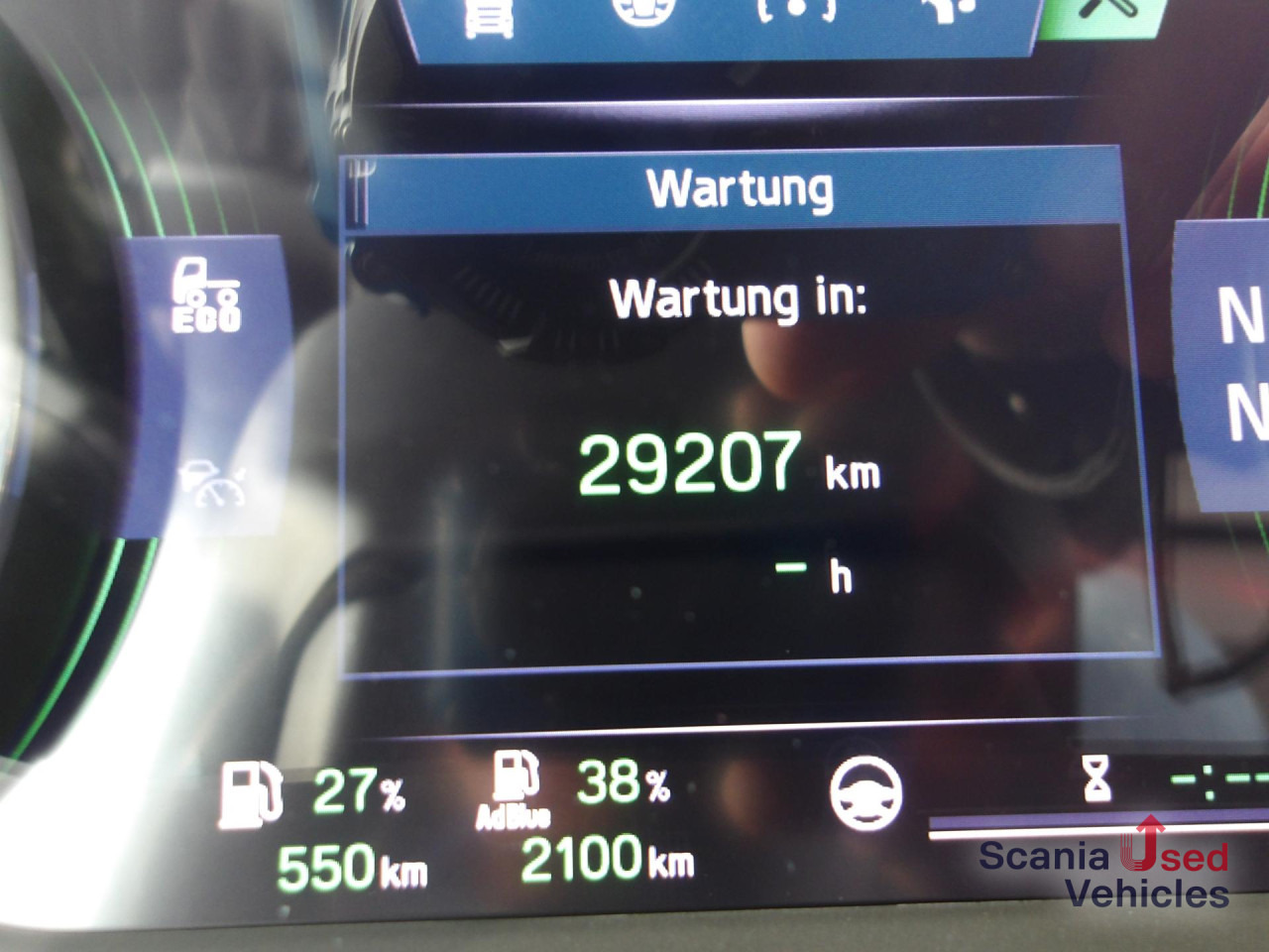 Tracteur routier SCANIA R 500 NA - HIGHLINE - ALCOA - LEATHER - 2x TANKs: photos 6