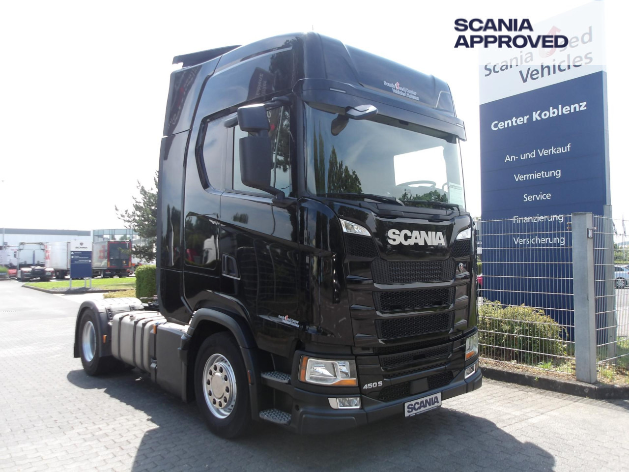 SCANIA S 450 NA - HIGHLINE - 2x TANKs - STANDKLIMA - Tracteur routier: photos 1 SCANIA S 450 NA - HIGHLINE - 2x TANKs - STANDKLIMA - Tracteur routier: photos 1