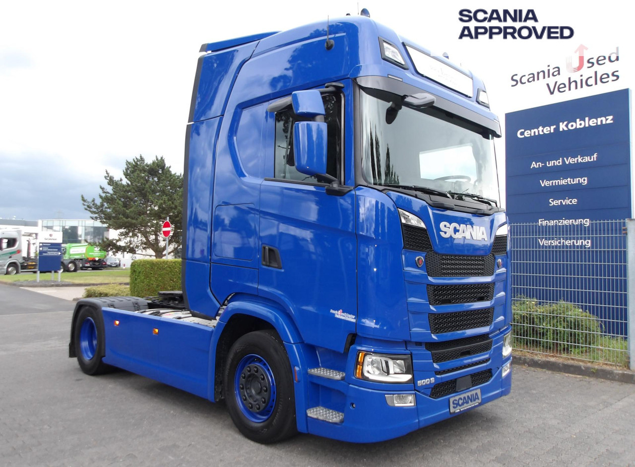 SCANIA S 500 NB - FULL AIR - HIGHLINE - 2x TANKs - - Tracteur routier: photos 1 SCANIA S 500 NB - FULL AIR - HIGHLINE - 2x TANKs - - Tracteur routier: photos 1