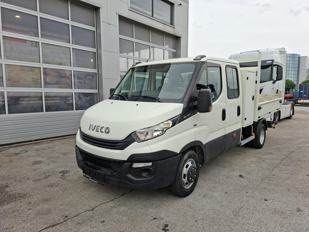 IVECO Daily 35C12D - Véhicule utilitaire benne, Utilitaire double cabine: photos 1 IVECO Daily 35C12D - Véhicule utilitaire benne, Utilitaire double cabine: photos 1