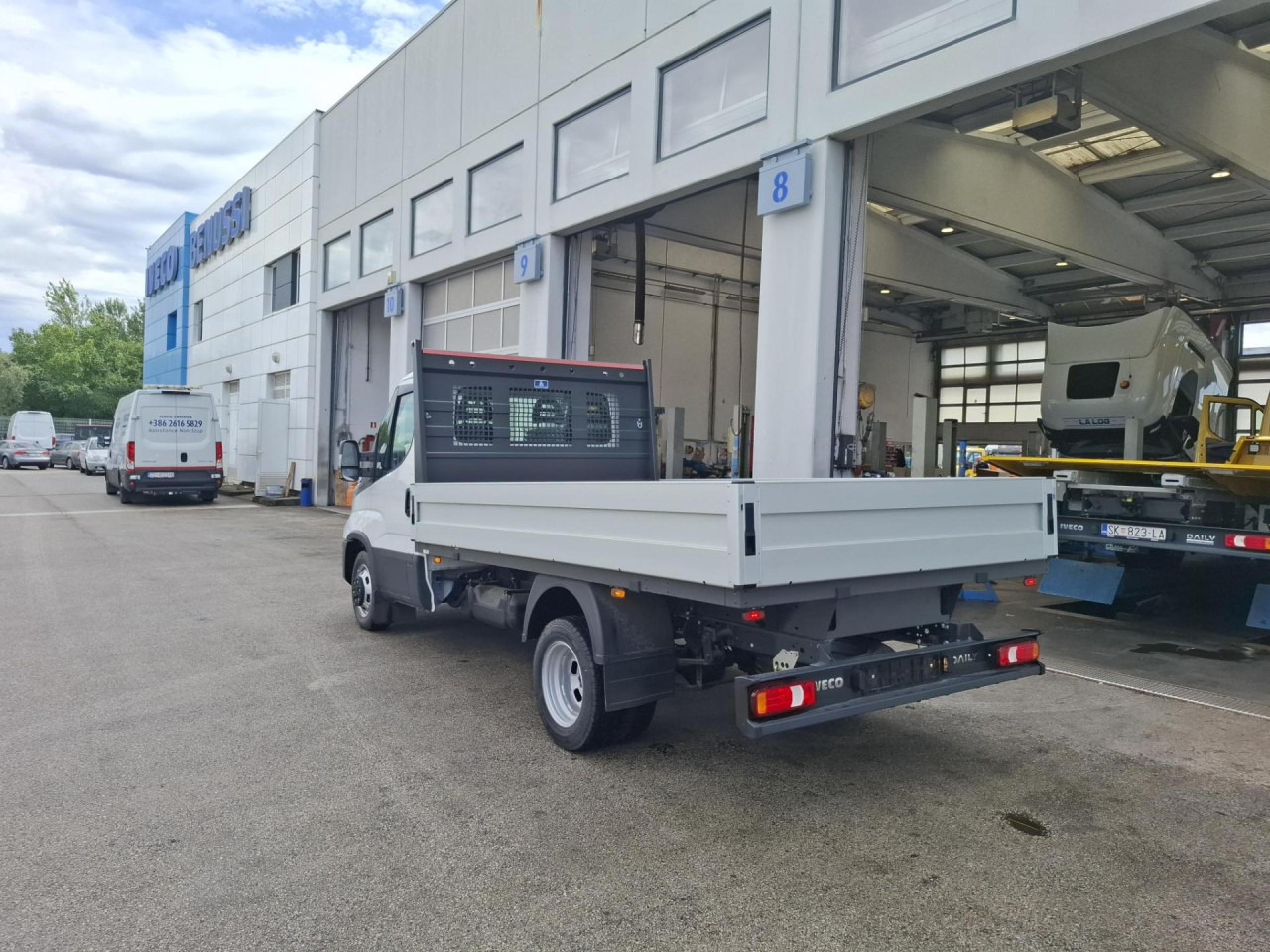 IVECO Daily 35C14 - Fourgon utilitaire: photos 4 IVECO Daily 35C14 - Fourgon utilitaire: photos 4