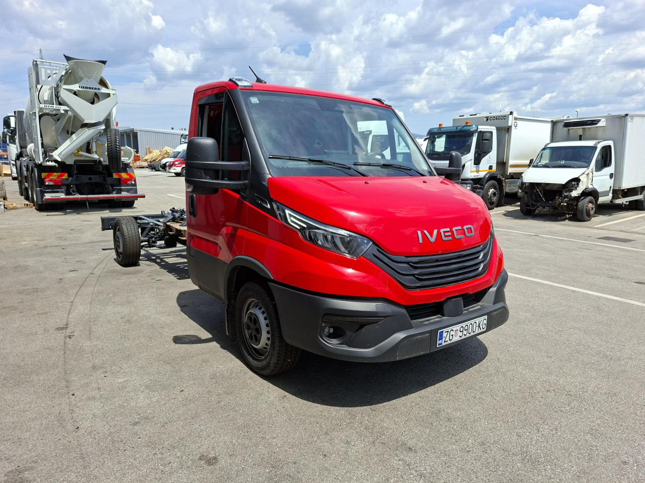 IVECO Daily 35C21HA8/P - Châssis cabine: photos 2 IVECO Daily 35C21HA8/P - Châssis cabine: photos 2