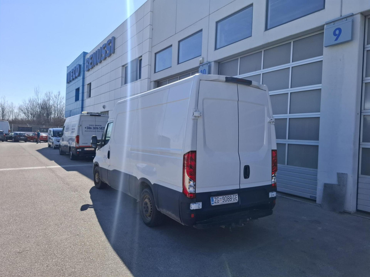 IVECO Daily 35S13 - Transport de personnes: photos 3 IVECO Daily 35S13 - Transport de personnes: photos 3