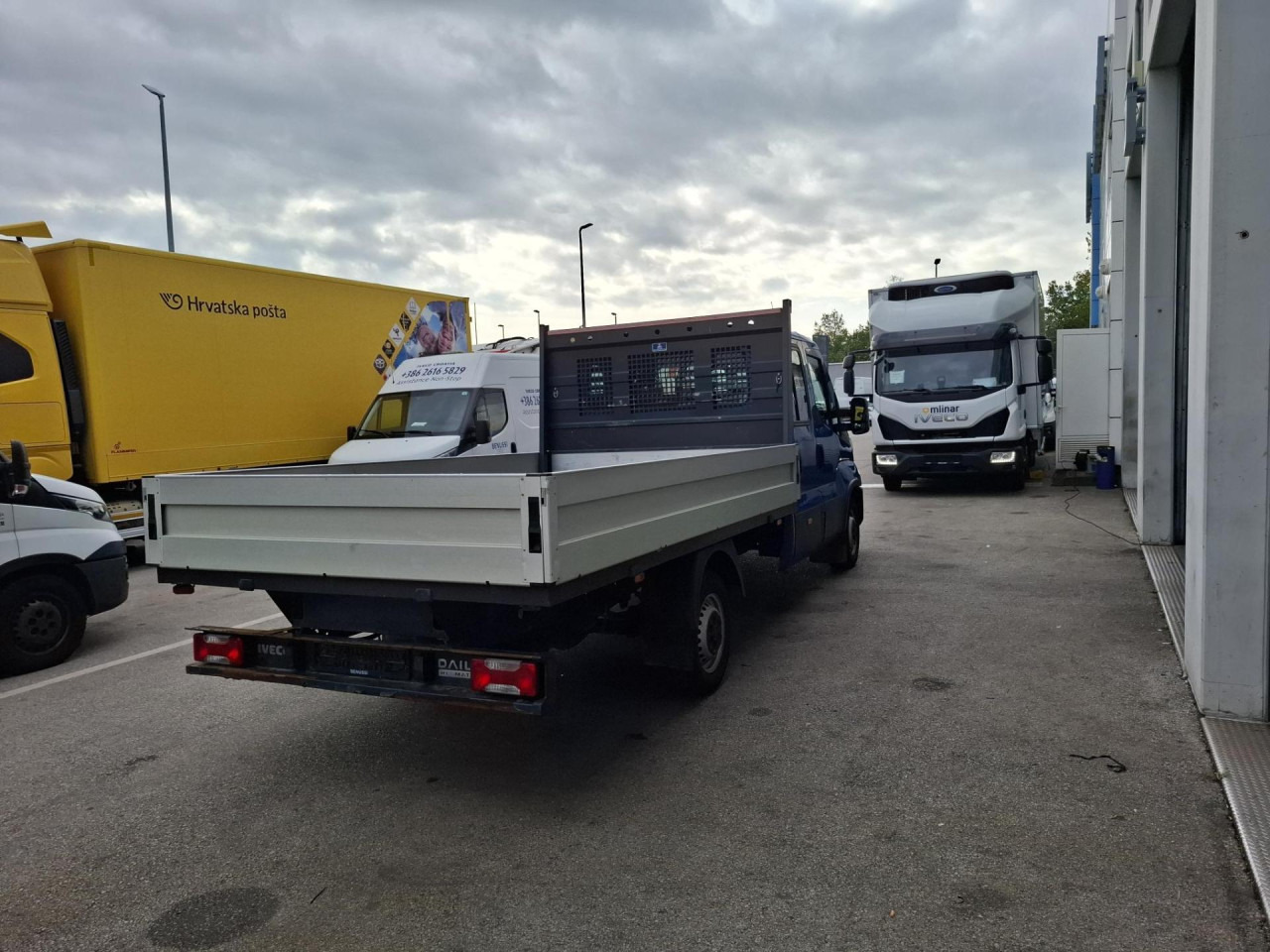 IVECO Daily 35S16A8 - Fourgon utilitaire, Utilitaire double cabine: photos 4 IVECO Daily 35S16A8 - Fourgon utilitaire, Utilitaire double cabine: photos 4