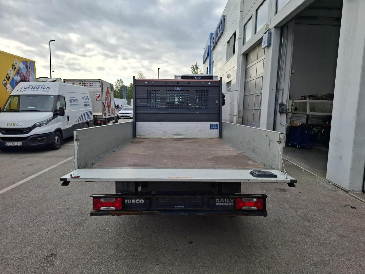 IVECO Daily 35S16A8 - Fourgon utilitaire, Utilitaire double cabine: photos 5 IVECO Daily 35S16A8 - Fourgon utilitaire, Utilitaire double cabine: photos 5