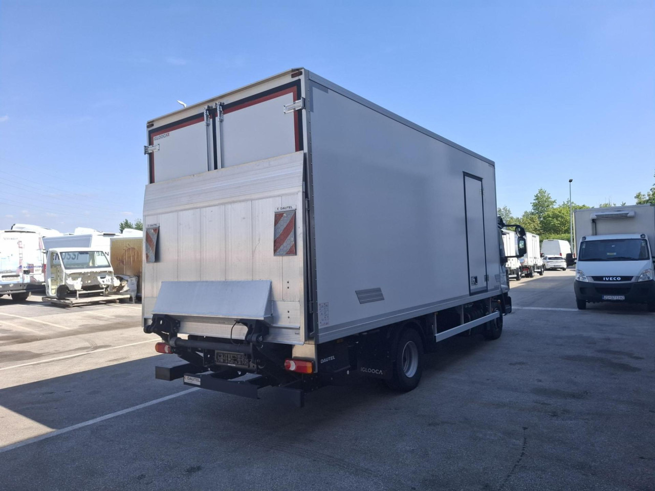 IVECO Eurocargo ML120EL21/P - Camion frigorifique: photos 3 IVECO Eurocargo ML120EL21/P - Camion frigorifique: photos 3
