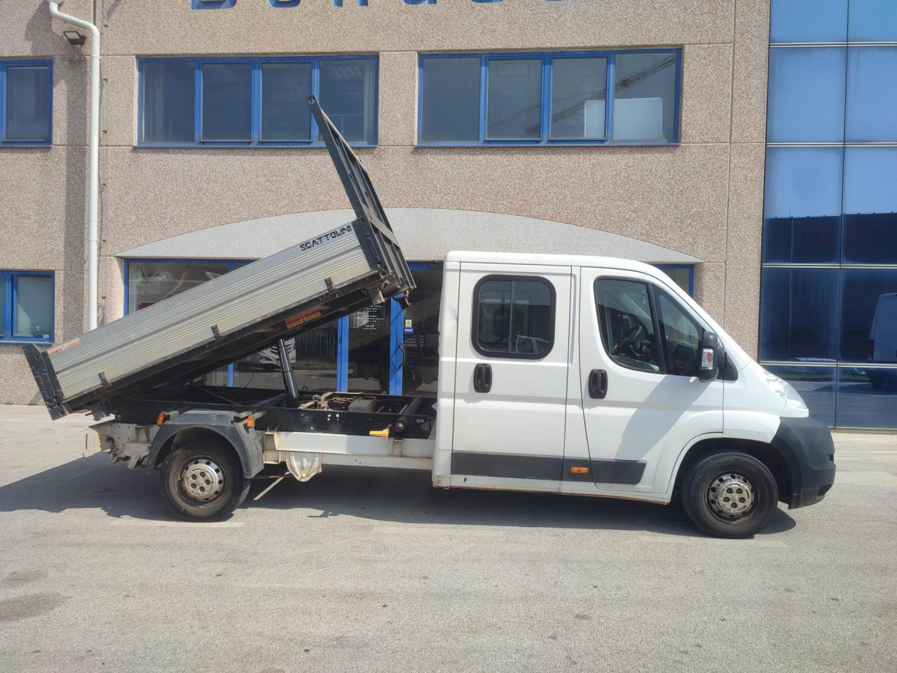 PEUGEOT Boxer 2.2 HDI - Véhicule utilitaire benne, Utilitaire double cabine: photos 5 PEUGEOT Boxer 2.2 HDI - Véhicule utilitaire benne, Utilitaire double cabine: photos 5