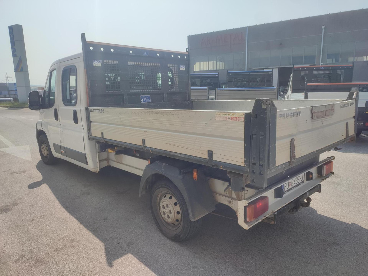 PEUGEOT Boxer 2.2 HDI - Véhicule utilitaire benne, Utilitaire double cabine: photos 3 PEUGEOT Boxer 2.2 HDI - Véhicule utilitaire benne, Utilitaire double cabine: photos 3