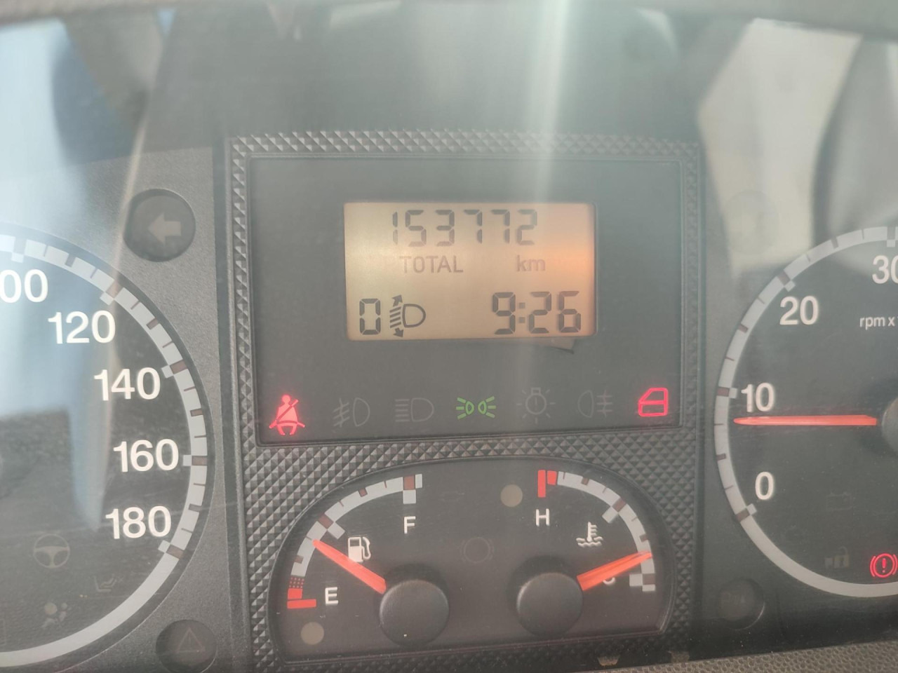 Véhicule utilitaire benne, Utilitaire double cabine PEUGEOT Boxer 2.2 HDI: photos 8