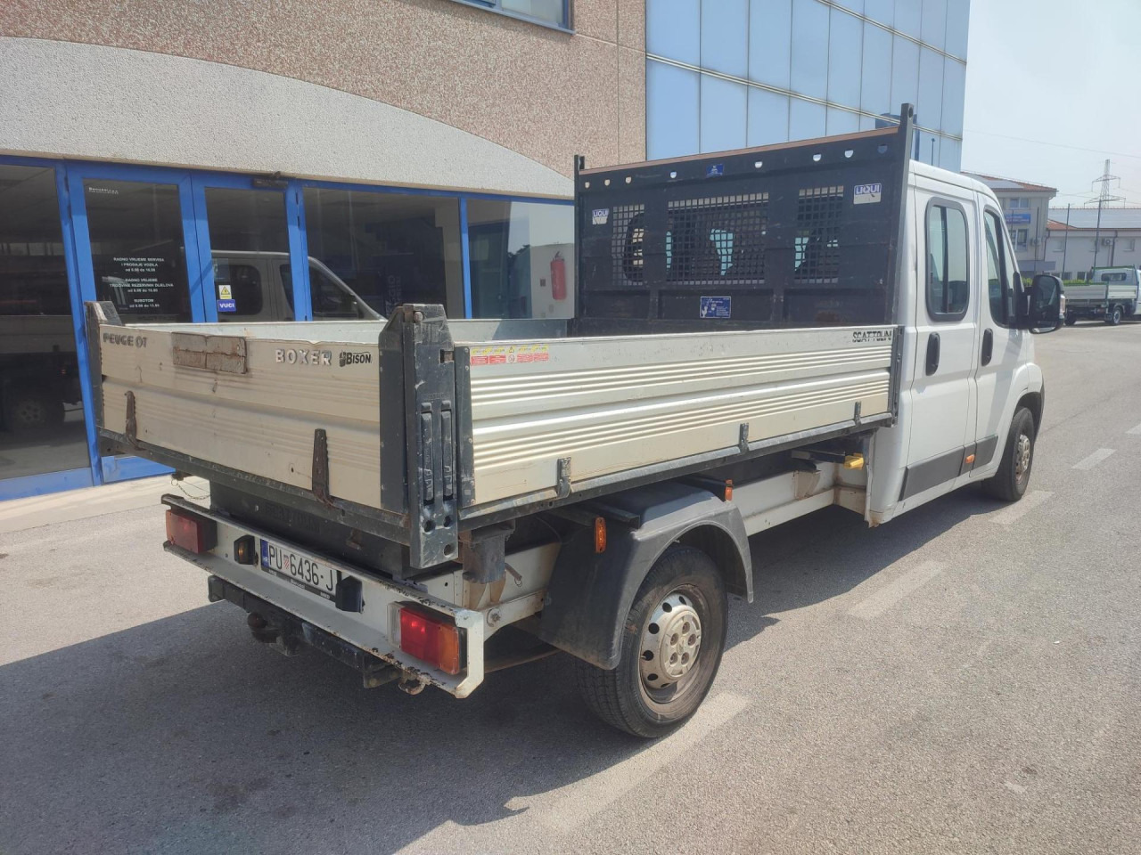 PEUGEOT Boxer 2.2 HDI - Véhicule utilitaire benne, Utilitaire double cabine: photos 4 PEUGEOT Boxer 2.2 HDI - Véhicule utilitaire benne, Utilitaire double cabine: photos 4