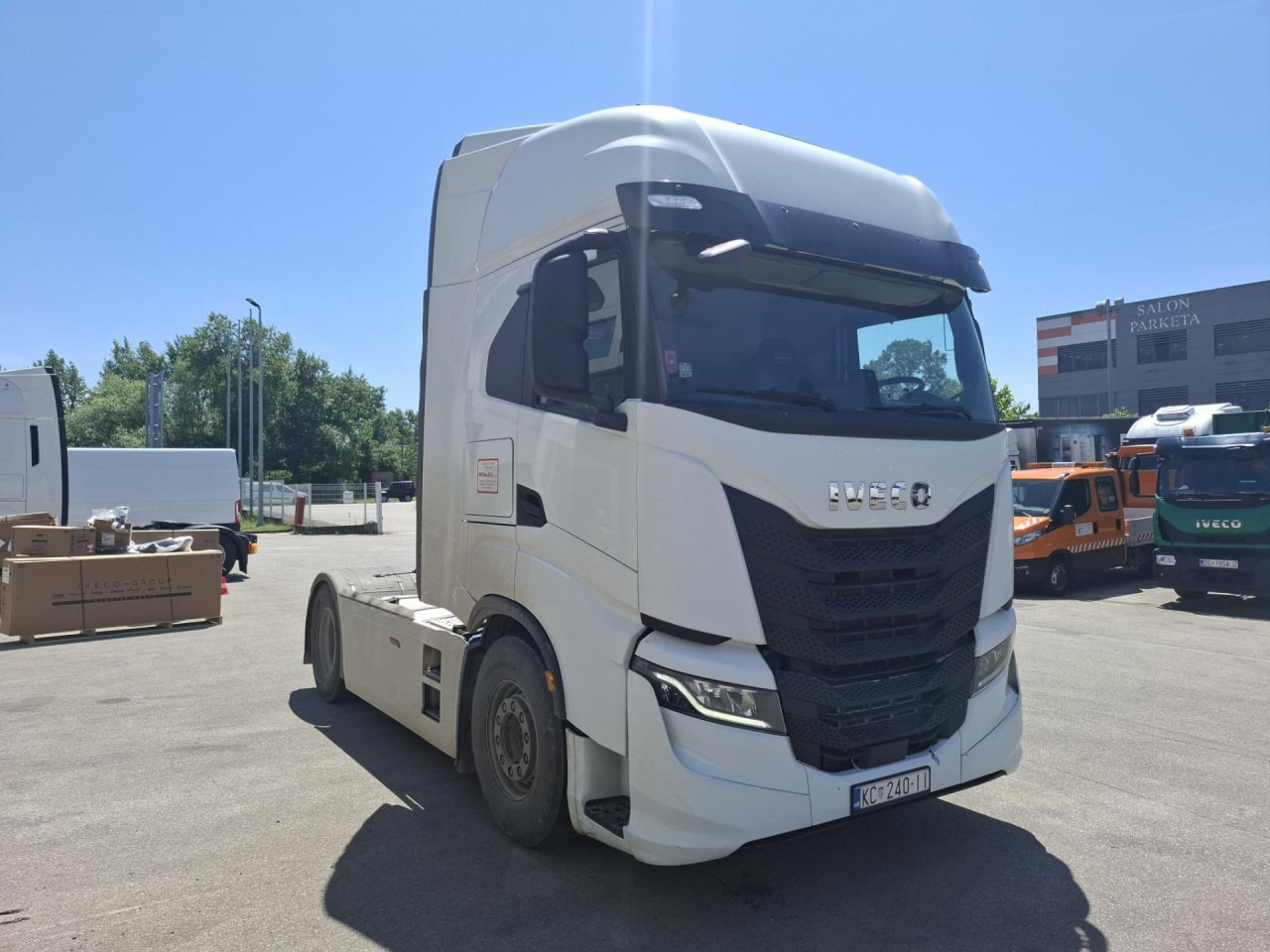 IVECO S-Way AS440S48T/P - Tracteur routier: photos 2 IVECO S-Way AS440S48T/P - Tracteur routier: photos 2