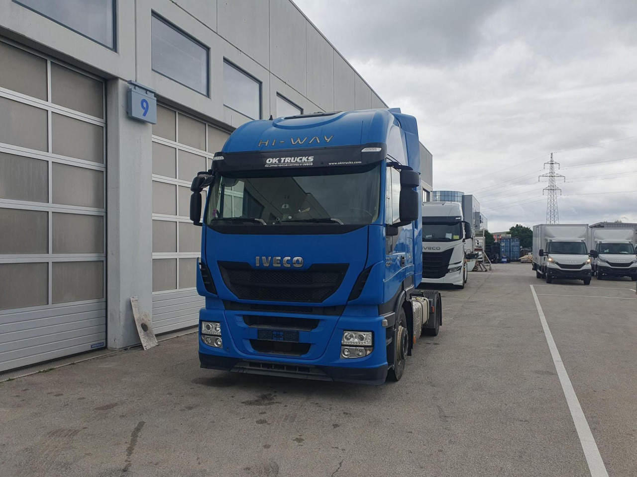 IVECO Stralis AS440S48T/FP LT - Tracteur routier: photos 1 IVECO Stralis AS440S48T/FP LT - Tracteur routier: photos 1
