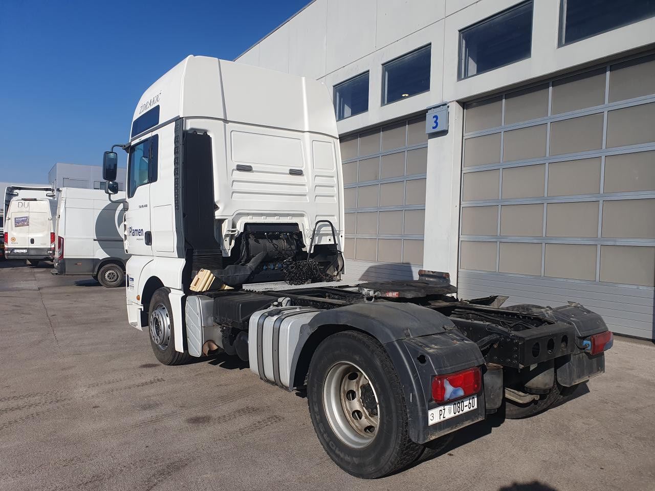 MAN TGA 18.400 - Tracteur routier: photos 3 MAN TGA 18.400 - Tracteur routier: photos 3