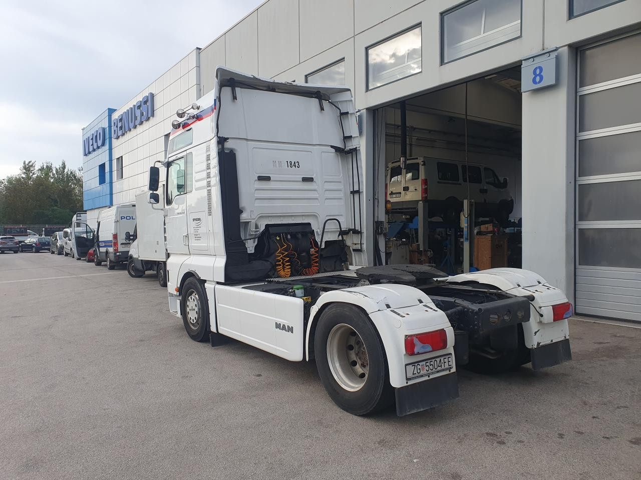 MAN TGA 18.430 - Tracteur routier: photos 3 MAN TGA 18.430 - Tracteur routier: photos 3