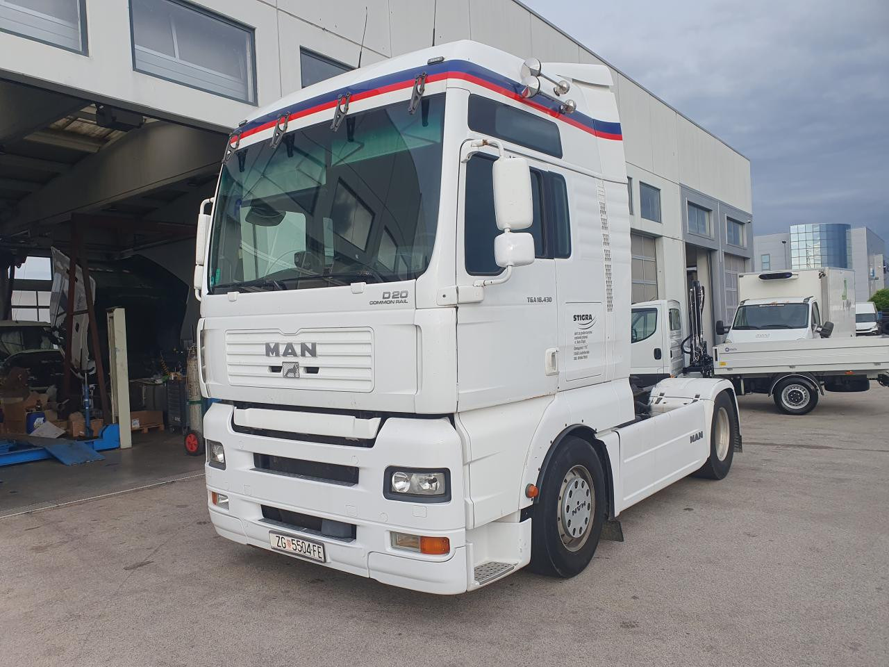 MAN TGA 18.430 - Tracteur routier: photos 1 MAN TGA 18.430 - Tracteur routier: photos 1
