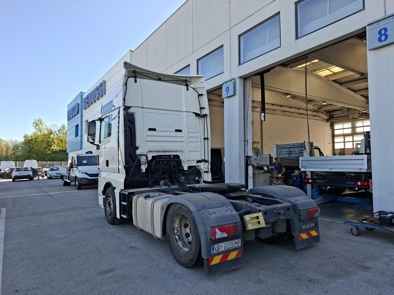 MAN TGX 18.440 4X2 BLS - Tracteur routier: photos 4 MAN TGX 18.440 4X2 BLS - Tracteur routier: photos 4