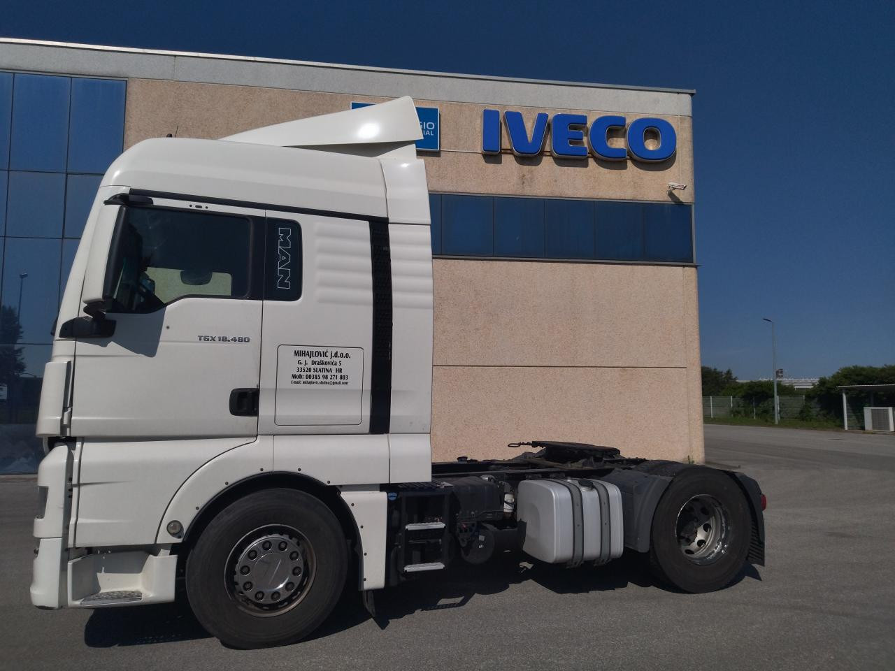 Tracteur routier MAN TGX 18.480 BLS: photos 6
