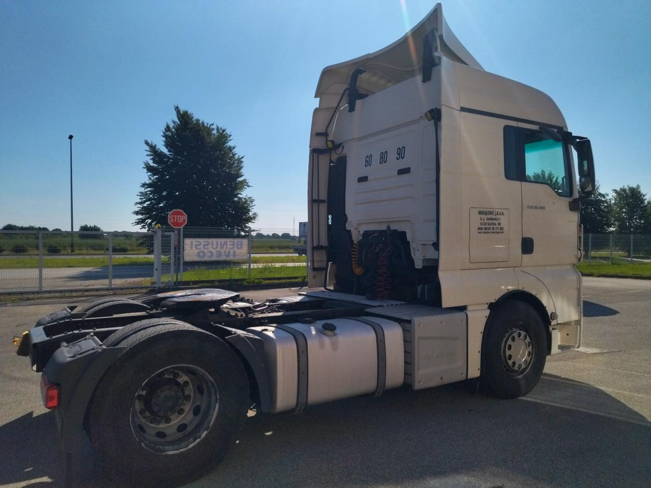 Tracteur routier MAN TGX 18.480 BLS: photos 8