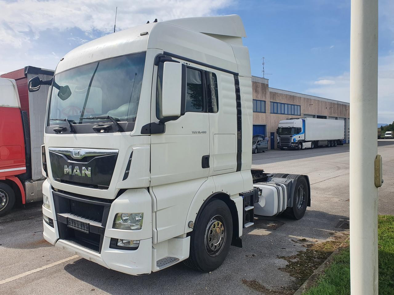 MAN TGX 18.480 BLS - Tracteur routier: photos 1 MAN TGX 18.480 BLS - Tracteur routier: photos 1