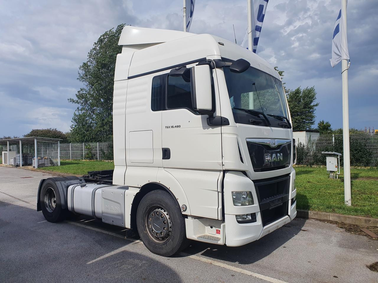 Tracteur routier MAN TGX 18.480 BLS: photos 7