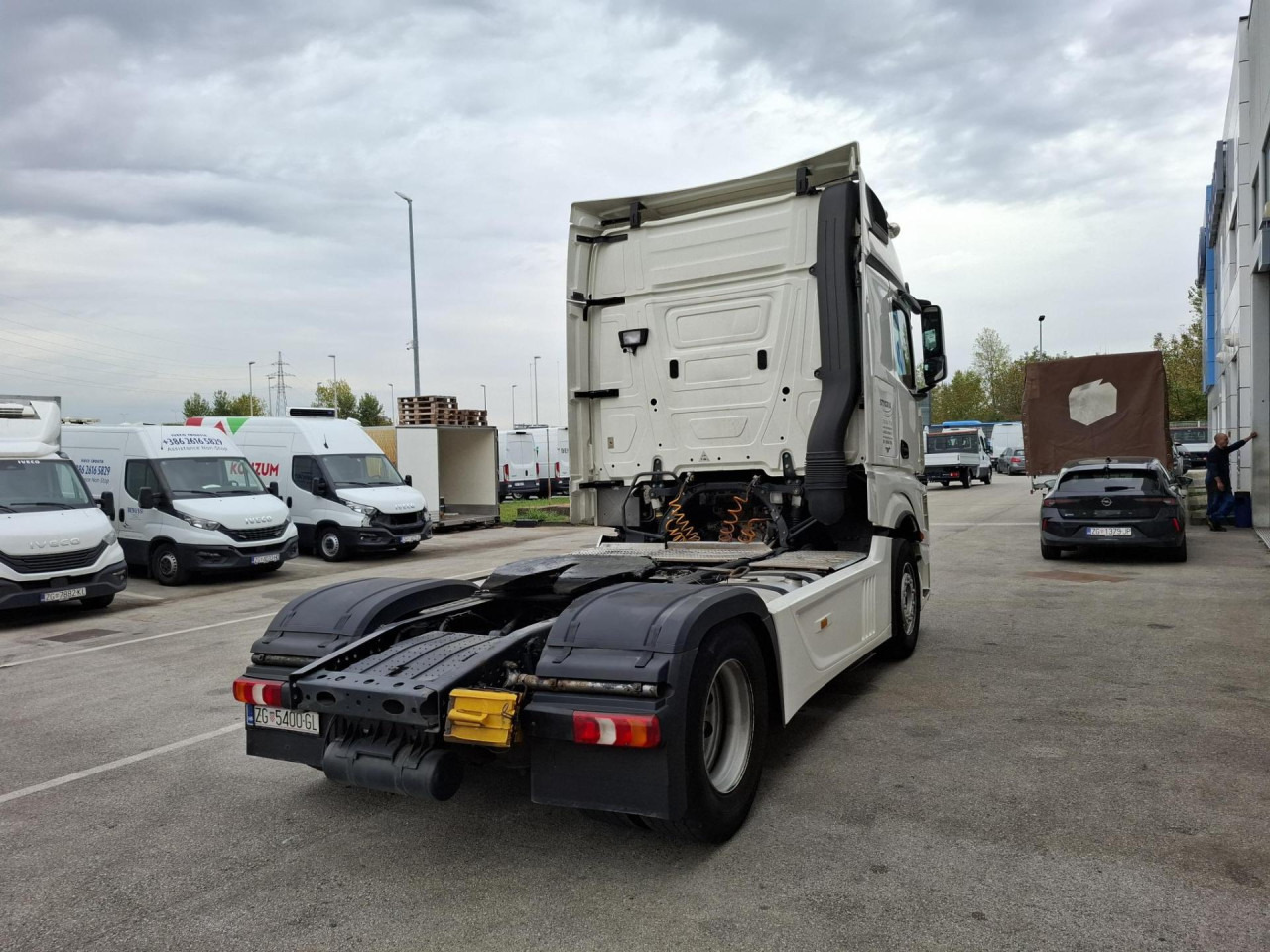 MERCEDES-BENZ Actros 1845 - Tracteur routier: photos 4 MERCEDES-BENZ Actros 1845 - Tracteur routier: photos 4