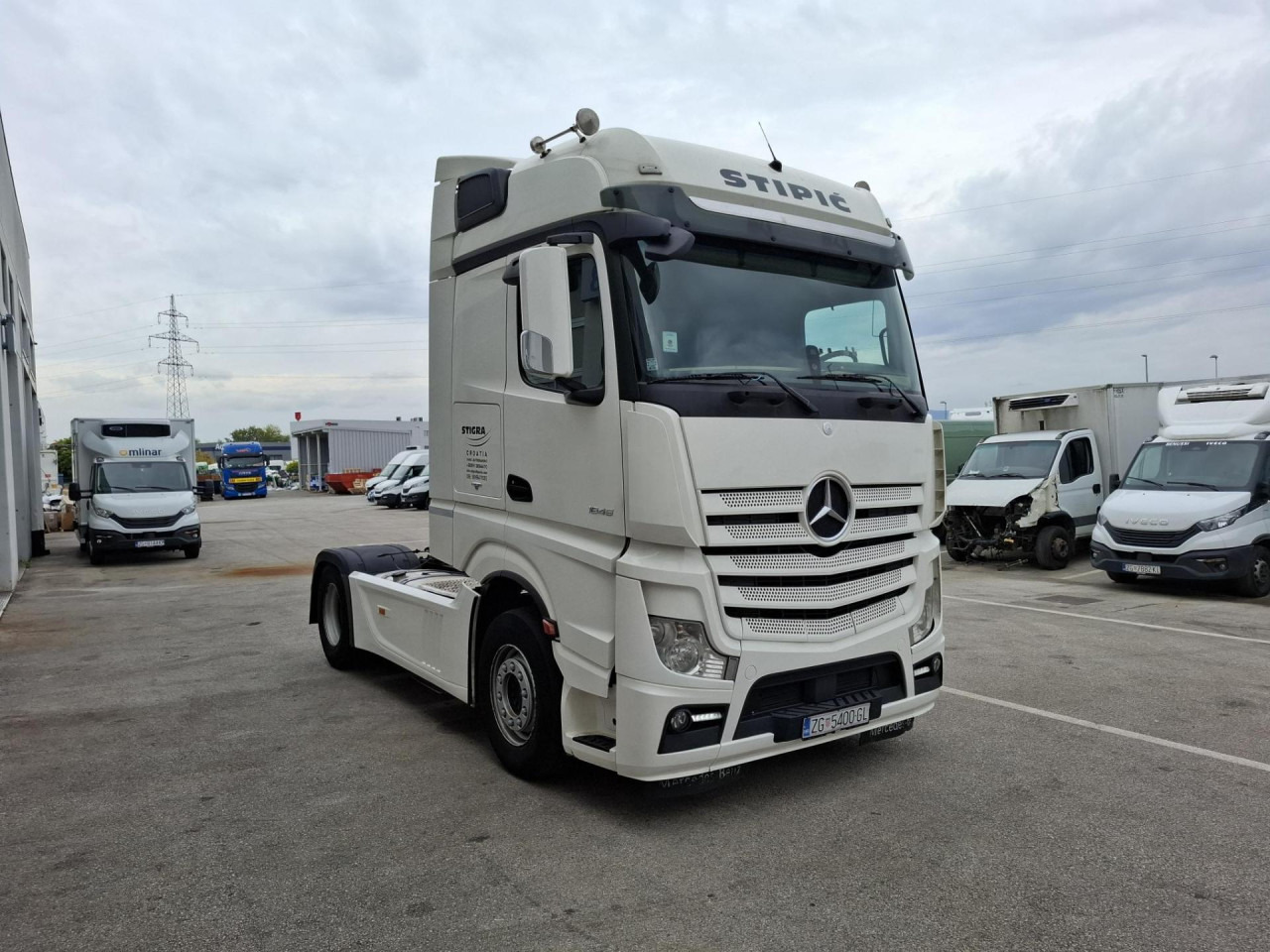 MERCEDES-BENZ Actros 1845 - Tracteur routier: photos 2 MERCEDES-BENZ Actros 1845 - Tracteur routier: photos 2