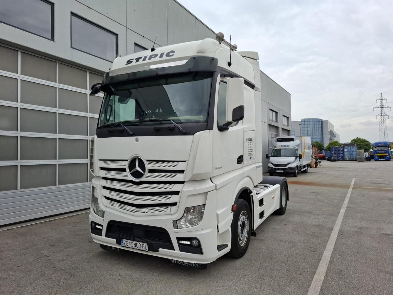 MERCEDES-BENZ Actros 1845 - Tracteur routier: photos 1 MERCEDES-BENZ Actros 1845 - Tracteur routier: photos 1