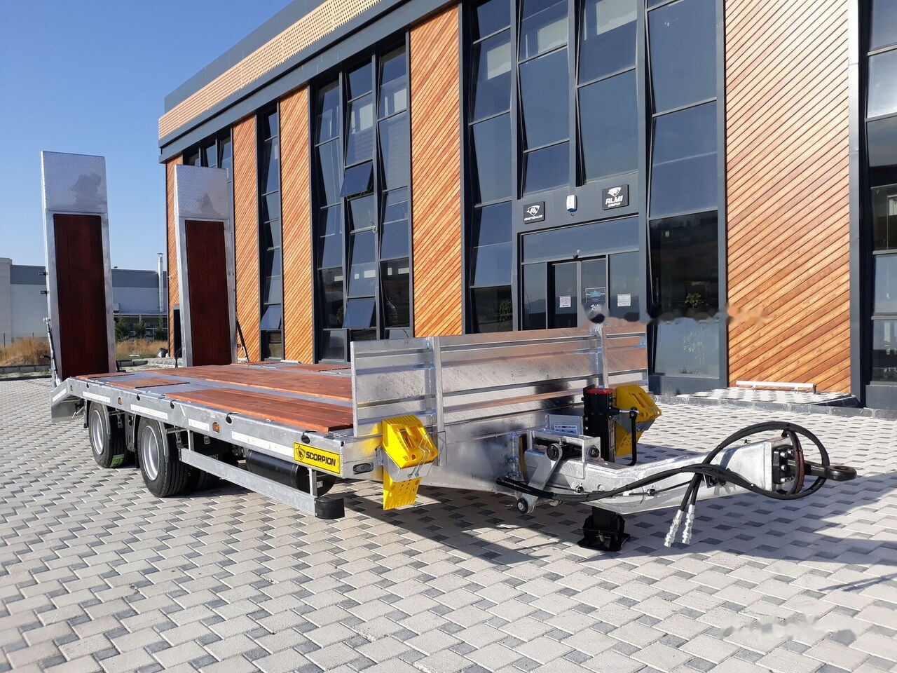 Remorque plateau neuf New SCORPION TANDEM TRAILER NEW (MANUFACTURER COMPANY): photos 9