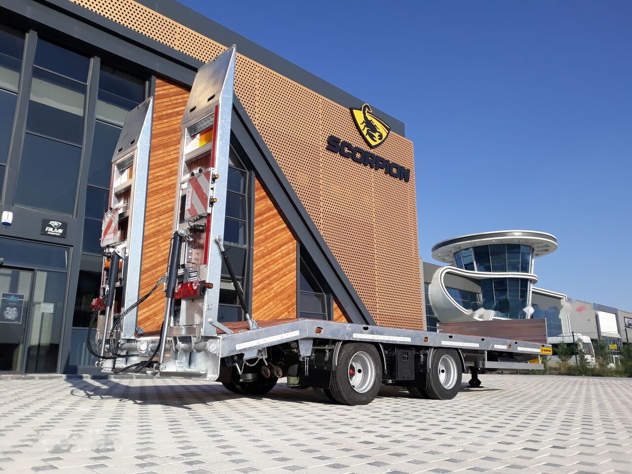 Remorque plateau neuf New SCORPION TANDEM TRAILER NEW (MANUFACTURER COMPANY): photos 7