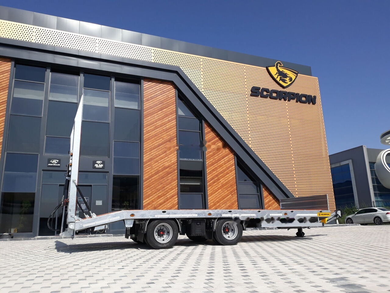 Remorque plateau neuf New SCORPION TANDEM TRAILER NEW (MANUFACTURER COMPANY): photos 10