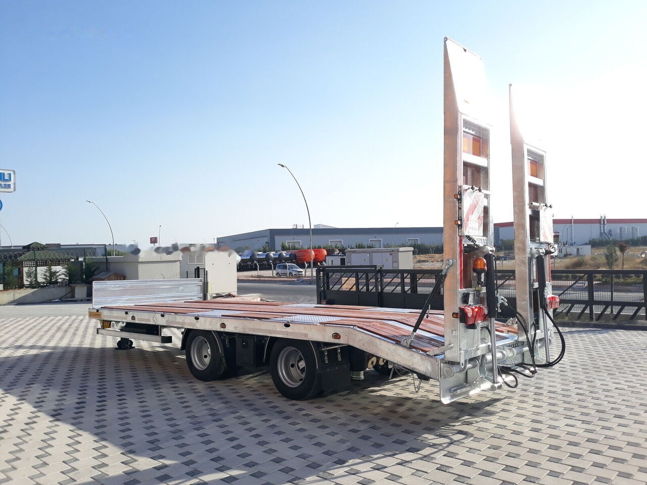 Remorque plateau neuf New SCORPION TANDEM TRAILER NEW (MANUFACTURER COMPANY): photos 6