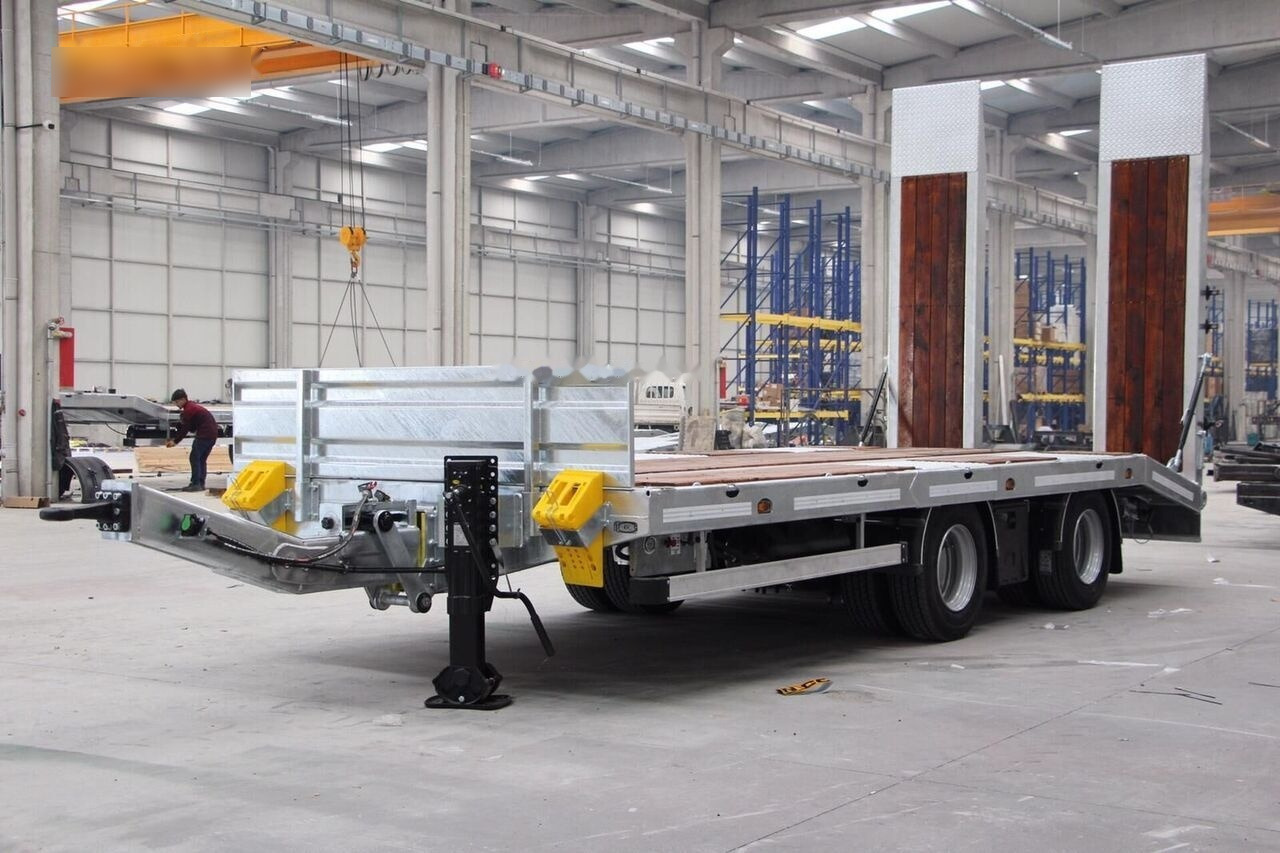 SCORPION 2 AXLE TANDEM TRAILER NEW (MANUFACTURER COMPANY) - Remorque plateau: photos 3 SCORPION 2 AXLE TANDEM TRAILER NEW (MANUFACTURER COMPANY) - Remorque plateau: photos 3